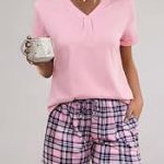 Amazon.fr : Ensembles De Pyjama Femme Ensembles De Pyjama Femme / Vêtements De Nuit Femme : Mode