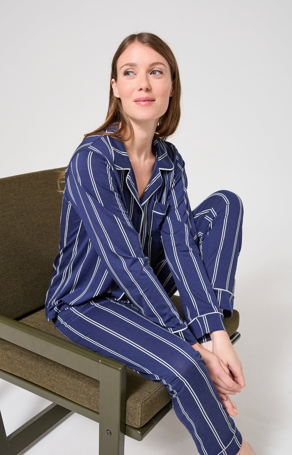 arthur-pyjama-femme-013kdg-1.jpg Pyjamas femme ARTHUR | Coton bio, pilou & lyocell – Arthur – Image 1