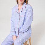 Pyjamas femme ARTHUR | Coton bio, pilou & lyocell – Arthur