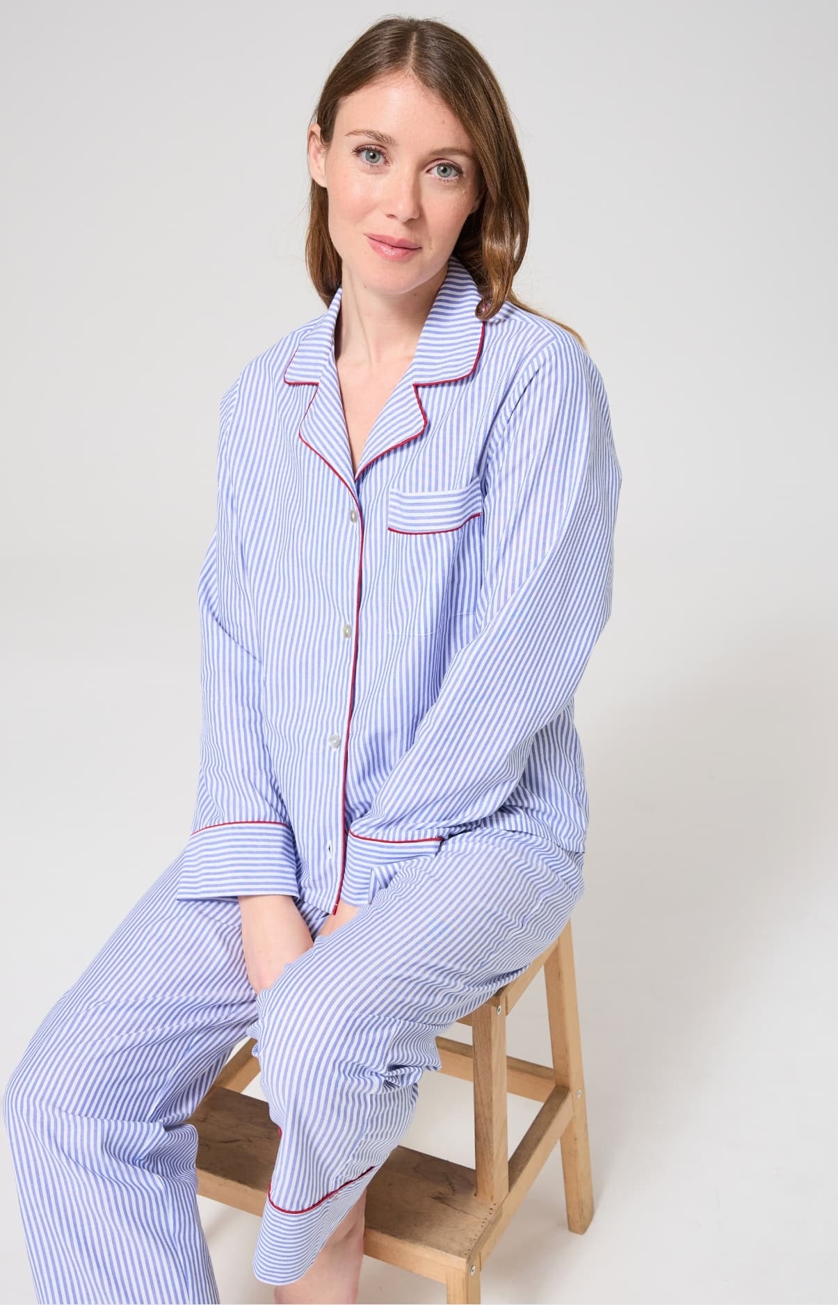 arthur-pyjama-femme-222pyo-1.jpg Pyjamas femme ARTHUR | Coton bio, pilou & lyocell – Arthur – Image 1