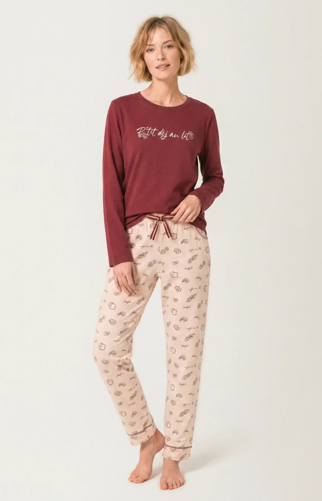 arthur-pyjama-femme-316qou-1.jpg Pyjamas femme ARTHUR | Coton bio, pilou & lyocell – Arthur – Image 1