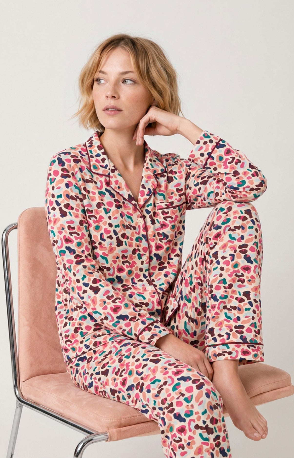 arthur-pyjama-femme-389evw-1.jpg Pyjamas femme ARTHUR | Coton bio, pilou & lyocell – Arthur – Image 1