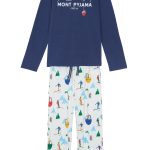 Pyjama Mont Pyjama Blanc