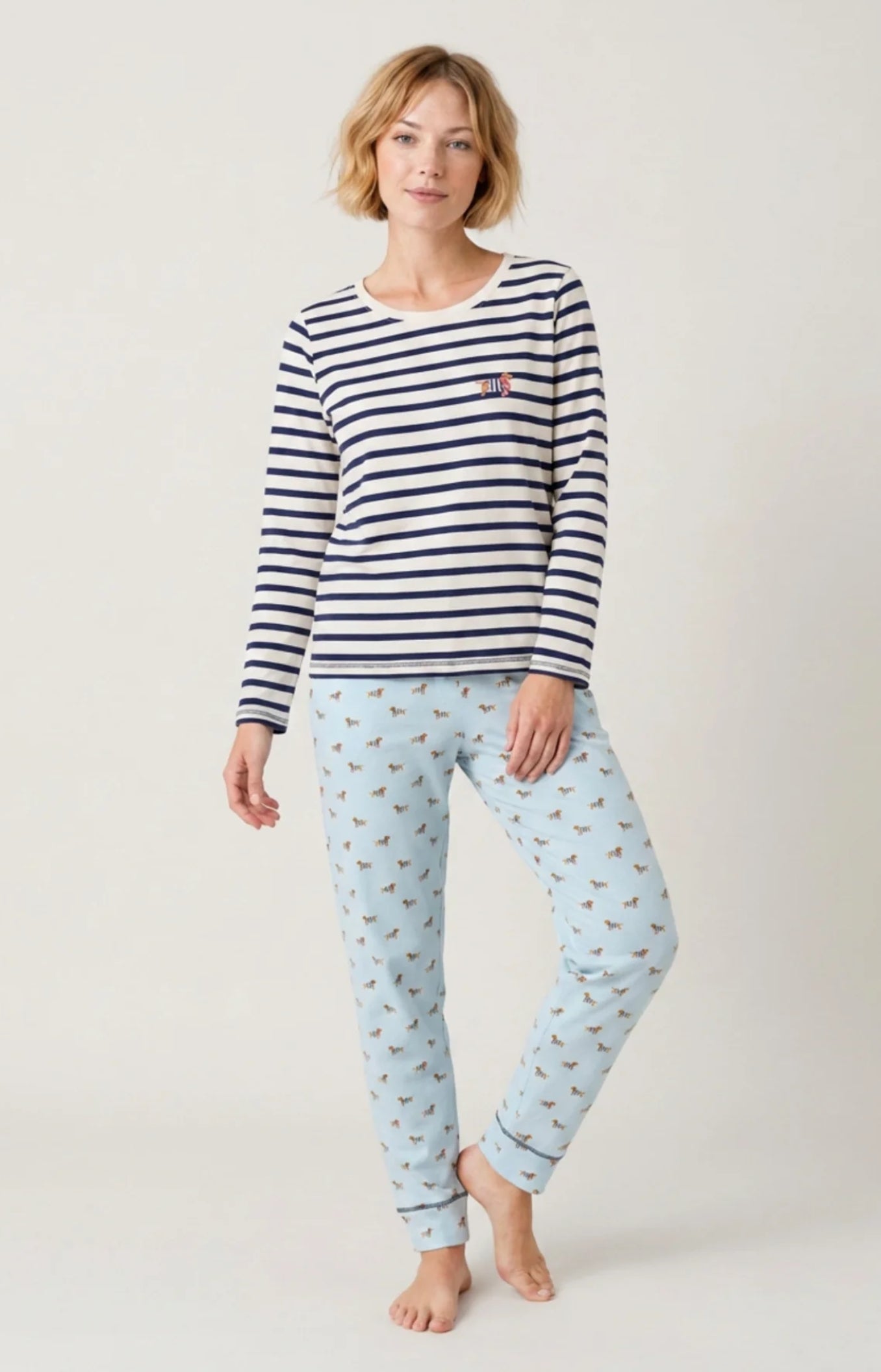 arthur-pyjama-femme-805odm-1.jpg Pyjamas femme ARTHUR | Coton bio, pilou & lyocell – Arthur – Image 1