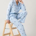 Pyjamas femme ARTHUR | Coton bio, pilou & lyocell – Arthur