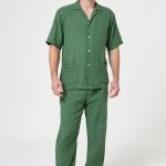 Pyjamas homme ARTHUR | Coton bio, pilou & jersey – Arthur