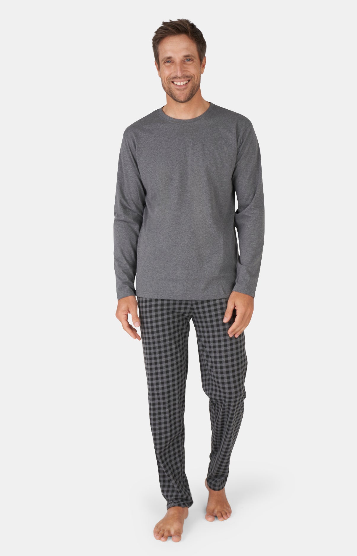arthur-pyjama-homme-562eve-1.jpg Pyjama en jersey de coton léger Karl Tradi – Image 1