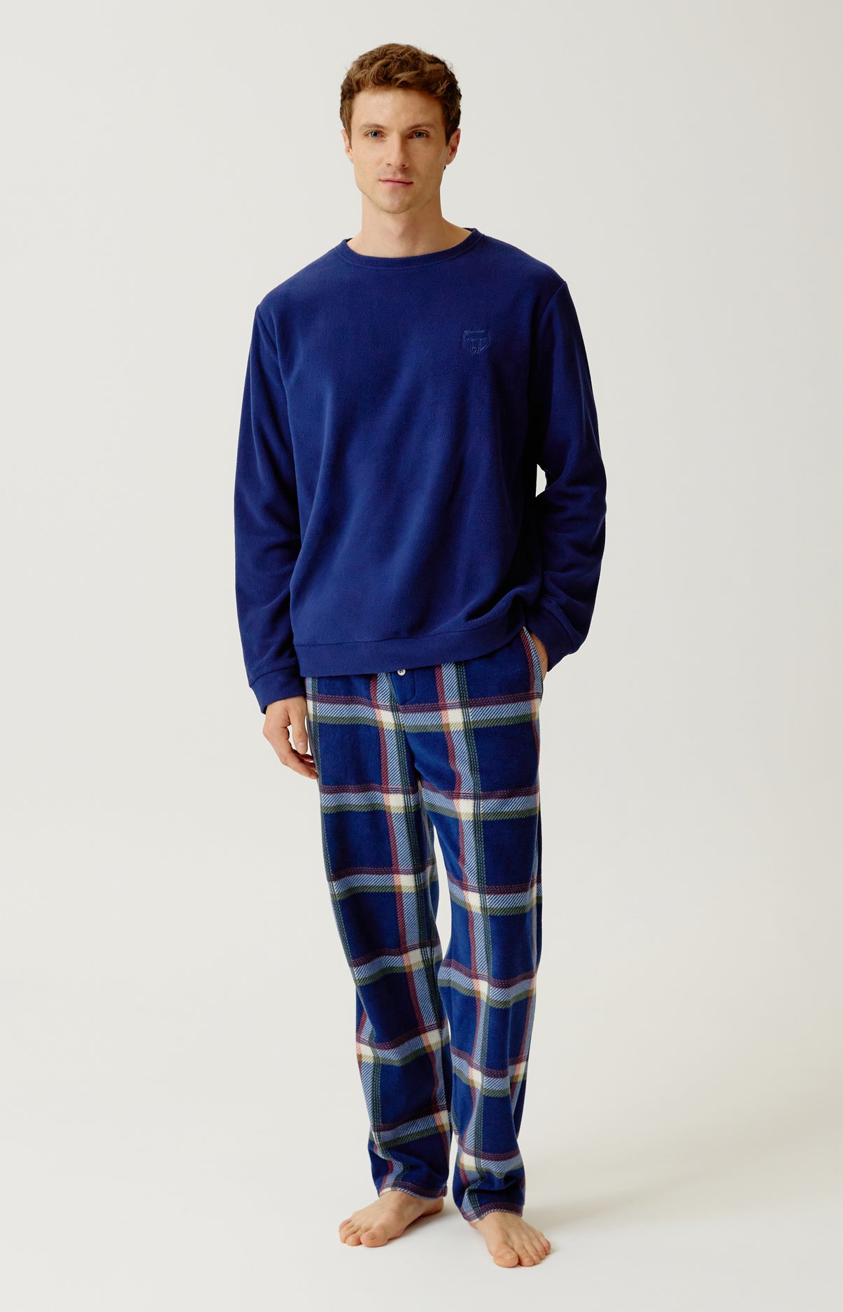 arthur-pyjama-homme-716jgo-1.jpg Collection Pyjamas hiver – Arthur – Image 1