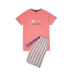 Pyjama court en coton pour homme Arthur