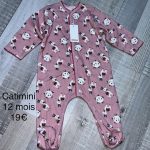 Catimini Babygros Pyjama Coton 12 Mois Fille Lama Neuf | eBay
