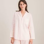 Ensemble pyjama femme coton bio, rose | Angarde