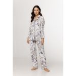 Ensemble pyjama micromodal fleuri ample | Coemi