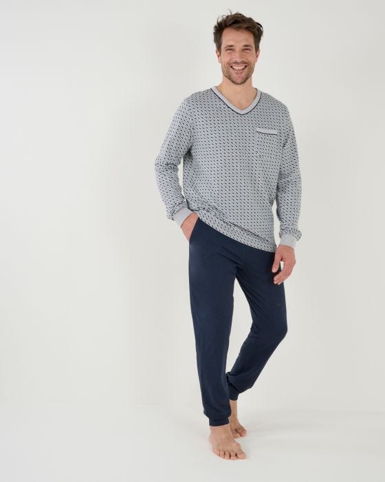 damart-homme-pyjama-691yrk-1.jpg Pyjama forme jogging Pyjama Damart.fr – Image 1