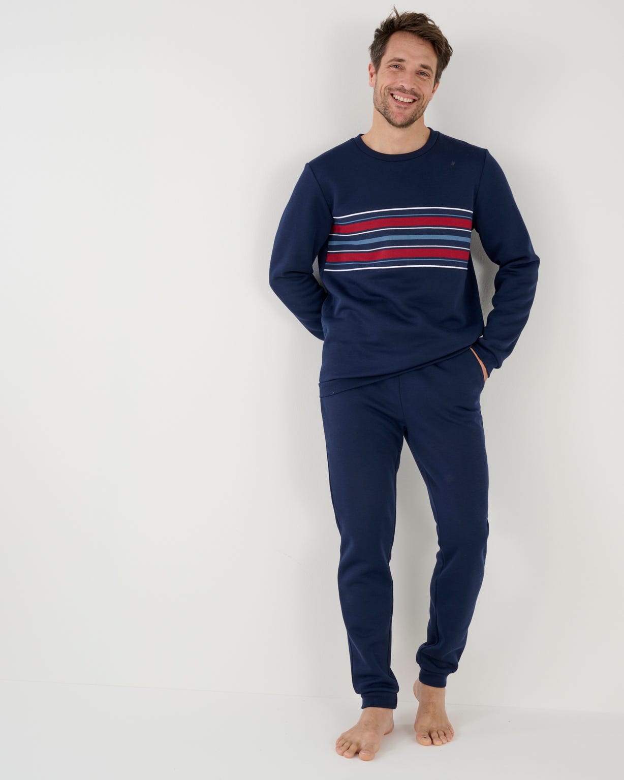 damart-homme-pyjama-960mmn-1.jpg Pyjama Thermolactyl en molleton Pyjama Damart.fr – Image 1