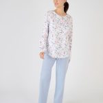 Lot de 2 pyjamas maille jersey pur coton peigné Pyjama Damart.fr
