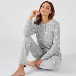 Pyjama Thermolactyl en maille interlock Pyjama Damart.fr