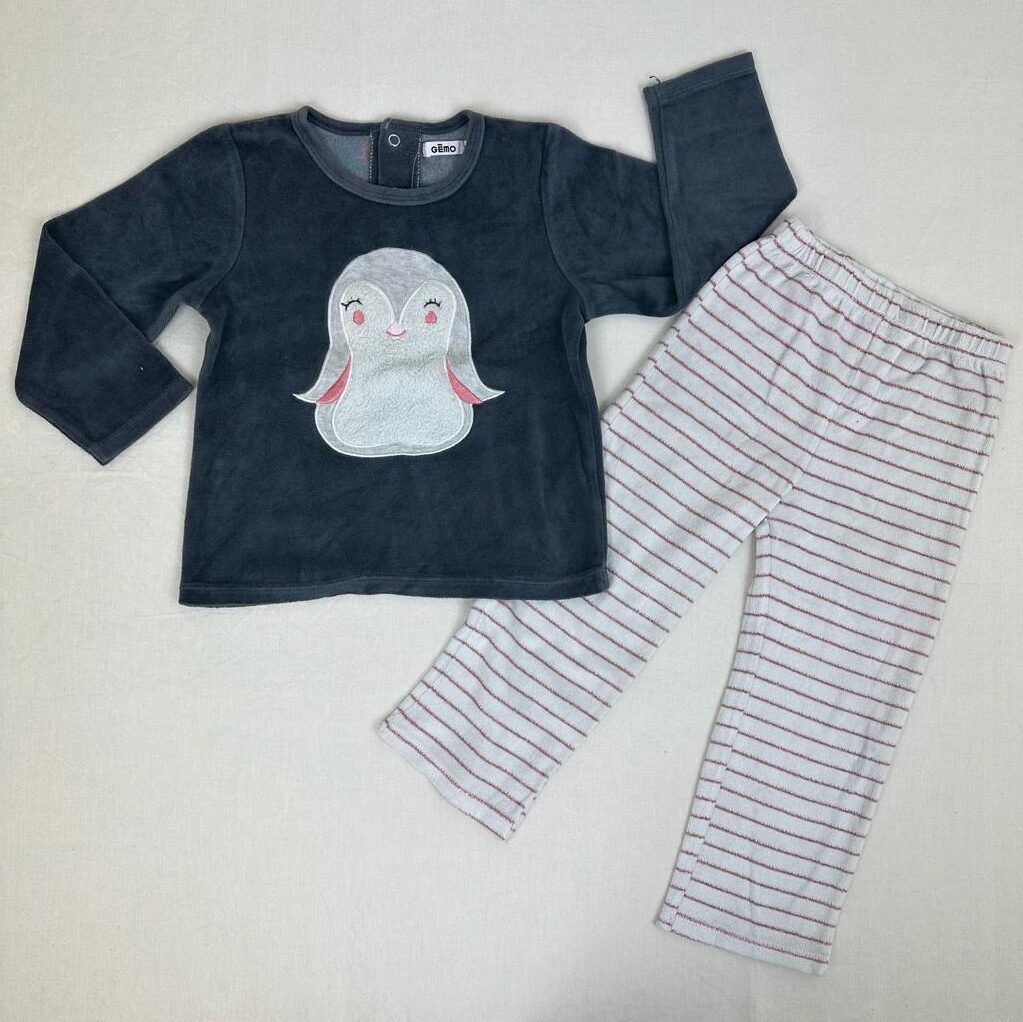gemo-pyjama-254ydy-1.jpg Pyjama 2 pièces Gemo 3A – Image 1