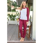 Grenouillère manches longues en Coton