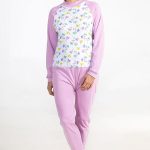 Grenouillère de nuit coton femme