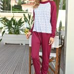 Grenouillère Femme Bordeaux 1220