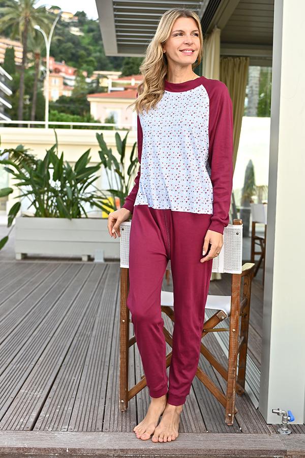 grenouillere-femme-571gtp-1.jpg Grenouillère Femme Bordeaux 1220 – Image 1