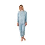 Grenouillère ehpad adulte fleurie Medical Domicile