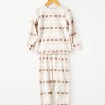 Pyjama Imprimé Fantaisie Beige H&m Fille 2843707 beige0 | Modz