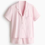 Pyjama en viscose mélangée Noir FEMME | H&M FR