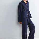 Pyjama en mousseline de coton Marron foncé FEMME | H&M FR