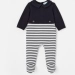 Jacadi Paris Baby boy fleece footed pajamas 1m,6m Price For (1) | eBay