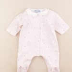 Jacadi pyjama coton rose 3 mois