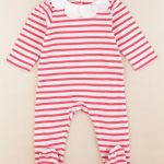 Pyjama coton rouge JACADI 6 mois vêtements enfant d'occasion