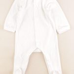 Jacadi pyjama velours blanc 12 mois