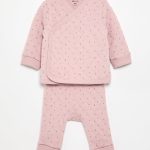 Pyjama 2 pièces ajustable matelassé Rose Bébé fille 13.00CHF Kiabi