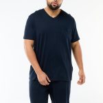 Pyjamas courts grande taille homme Kiabi