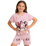 Halle Pyjama Femme Ensemble Stitch Femme Stitch Pyjama Fille Short La Halle Pyjama Stitch Fille Pyjama