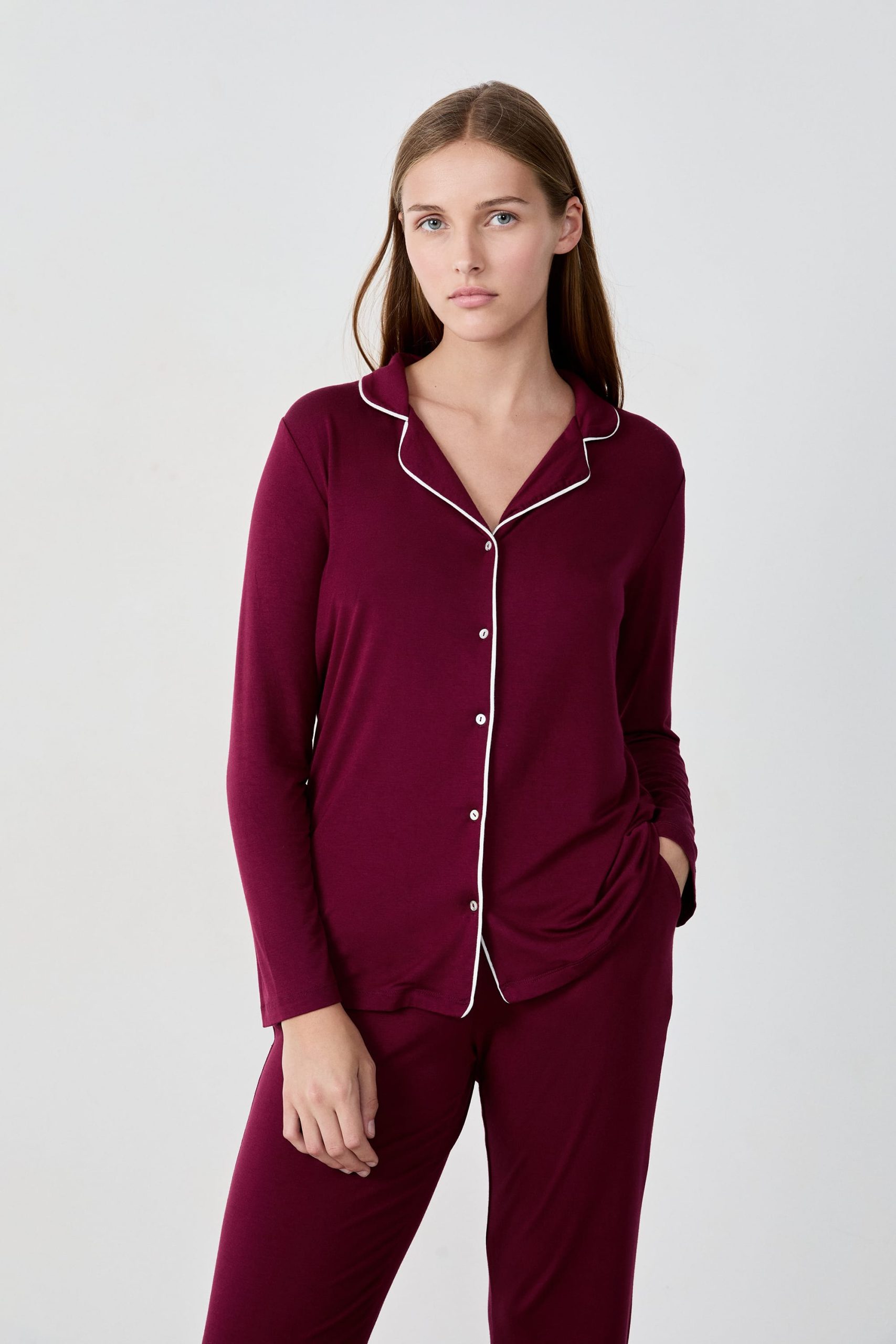 la-halle-pyjama-femme-560jjd-1.jpg Halle Pyjama Femme Ensemble Stitch Femme Pyjama Peignoir Femme La Halle Pyjama Stitch Femme Pyjama Femme – Image 1