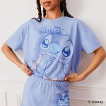 Halle Pyjama Femme Ensemble Stitch Femme Pyjama Peignoir Femme La Halle Pyjama Stitch Femme Pyjama Femme