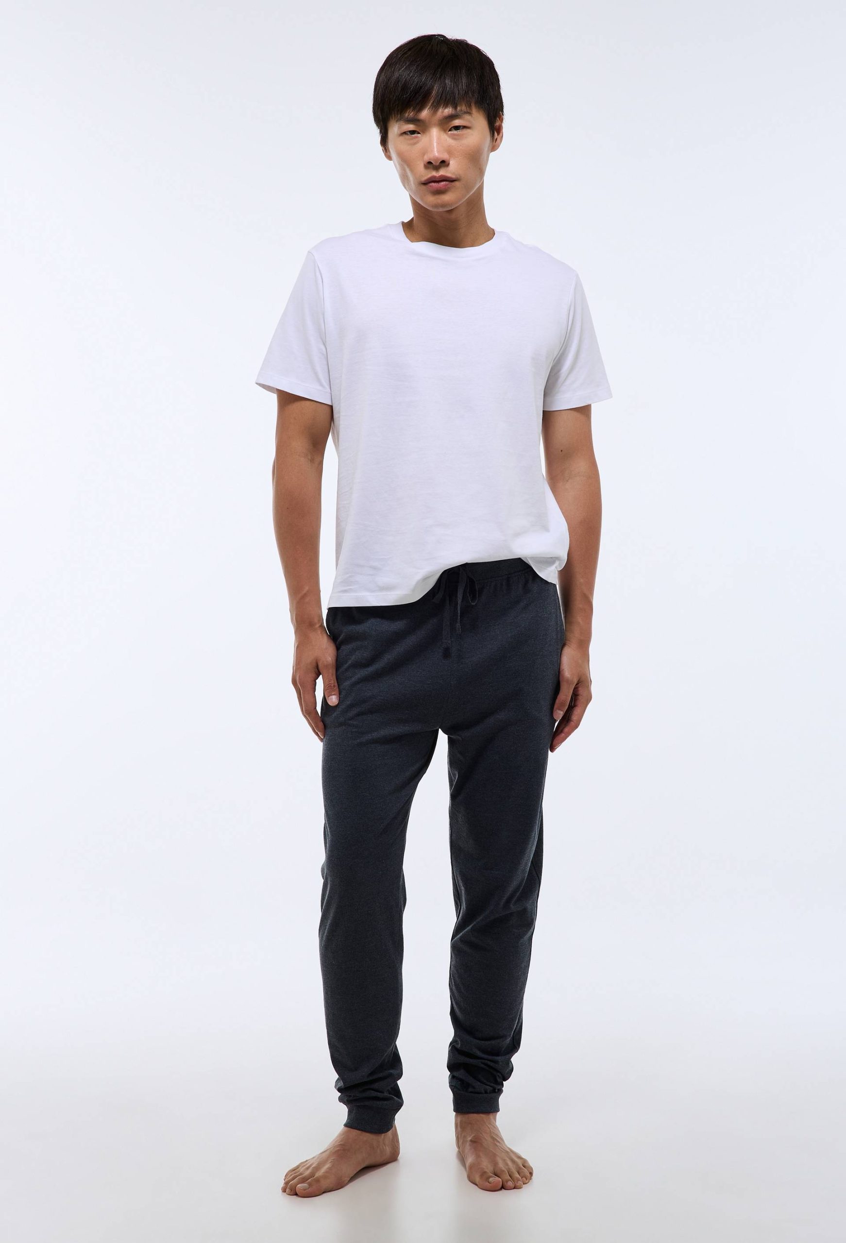 monoprix-pyjama-homme-716aku-1.jpg Bas de pyjama en jersey de coton BIO – Image 1