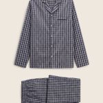 Pyjama manches longues homme homme Monoprix