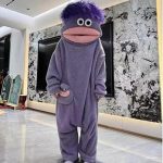 Générique Combinaison Pyjama Femme Homme Pyjamas Cosplay Costume Deguisement Adulte Pyjama Pilou Pilou Chaud et Doux Poches pour Le Plaisir en Famille et la Détente Confortable (Purple b, M) : Amazon.fr: Mode