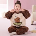 Pyjama Pilou Pilou Fille Capybara 8ans (95 105cm)