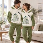 Pyjama Pilou Pilou Couple | Quai Des Amours