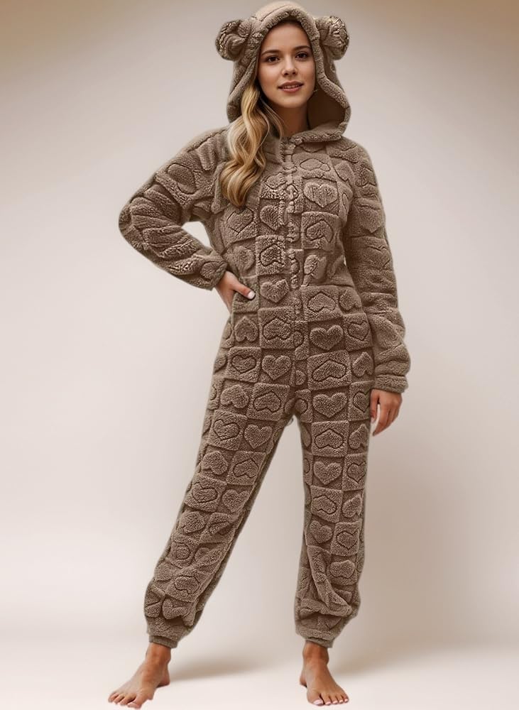 pilou-pilou-pyjama-femme-143dkw-1.jpg LKRSEEF Pilou Femme Surpyjama Pyjama Chaud Et Doux Grande Taille Grenouillère Adulte Polaire Onesie Combinaison Grenouillere avec Pieds : Amazon.fr: Mode – Image 1
