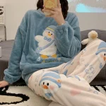 Pyjama Pilou Pilou Femme Confort Hivernal Chic