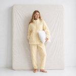 Pyjama Polaire Femme Pilou Pilou – LingeDeNuit