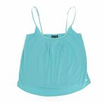Pyjama femme ARTHUR vert, pantalon et caraco Matière noble 39.90€