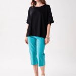 Pyjama Tissage Jersey Noir Arthur Femme 2763311 noir00 | Modz