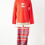 Pyjama Tissage Jersey Rouge Arthur Femme 2833038 rouge0 | Modz