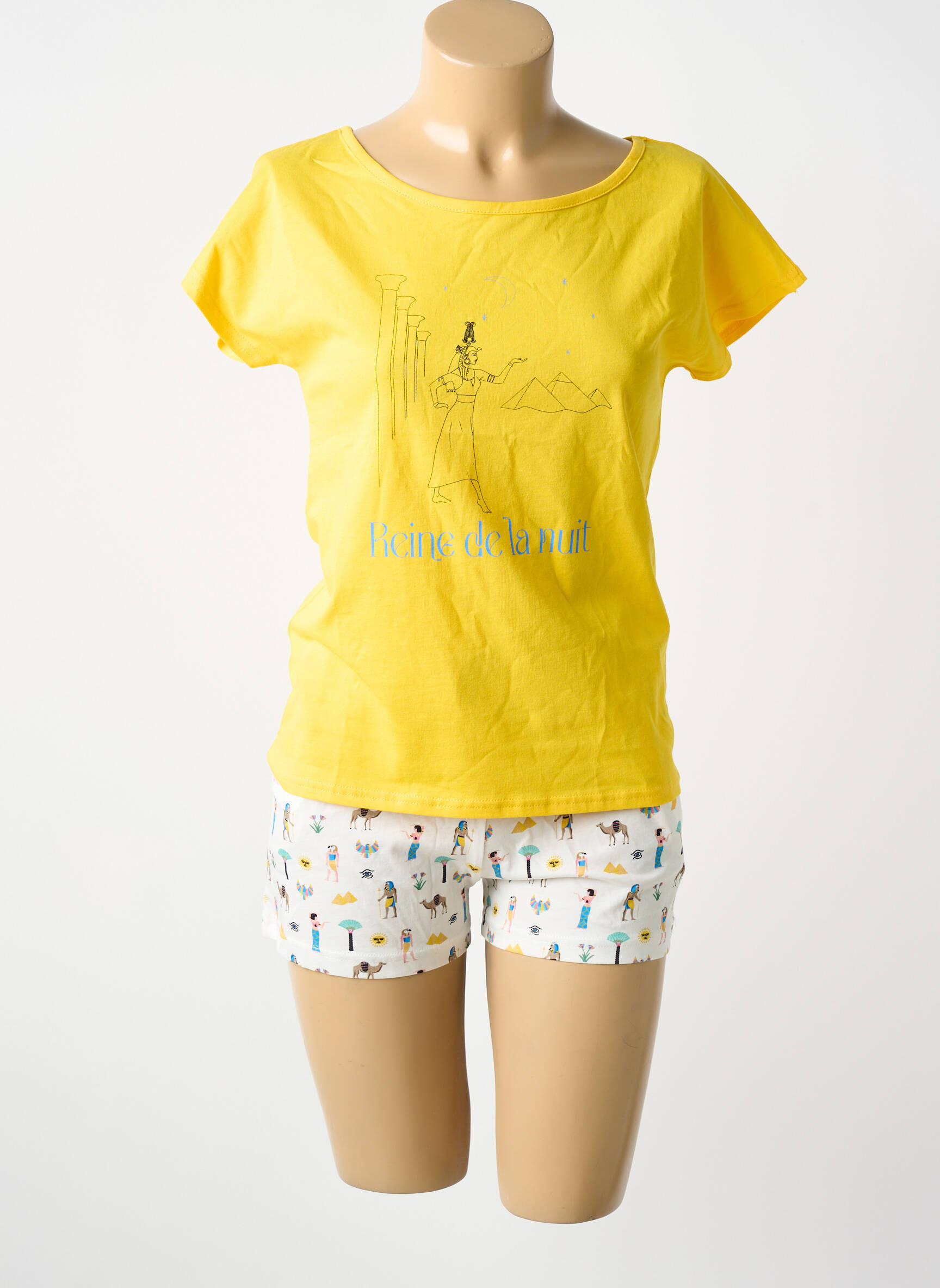pyjama-arthur-femme-473wsb-1.jpg Pyjama Arthur Jaune – Image 1